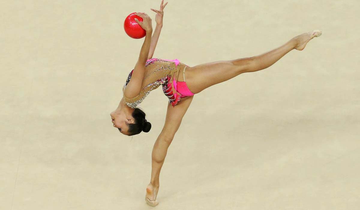 Rhythmic gymnastics-Facing apathy at home, US athletes rally fans on social media