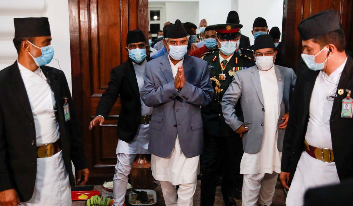 Nepal's new PM wins confidence vote amid coronavirus crisis