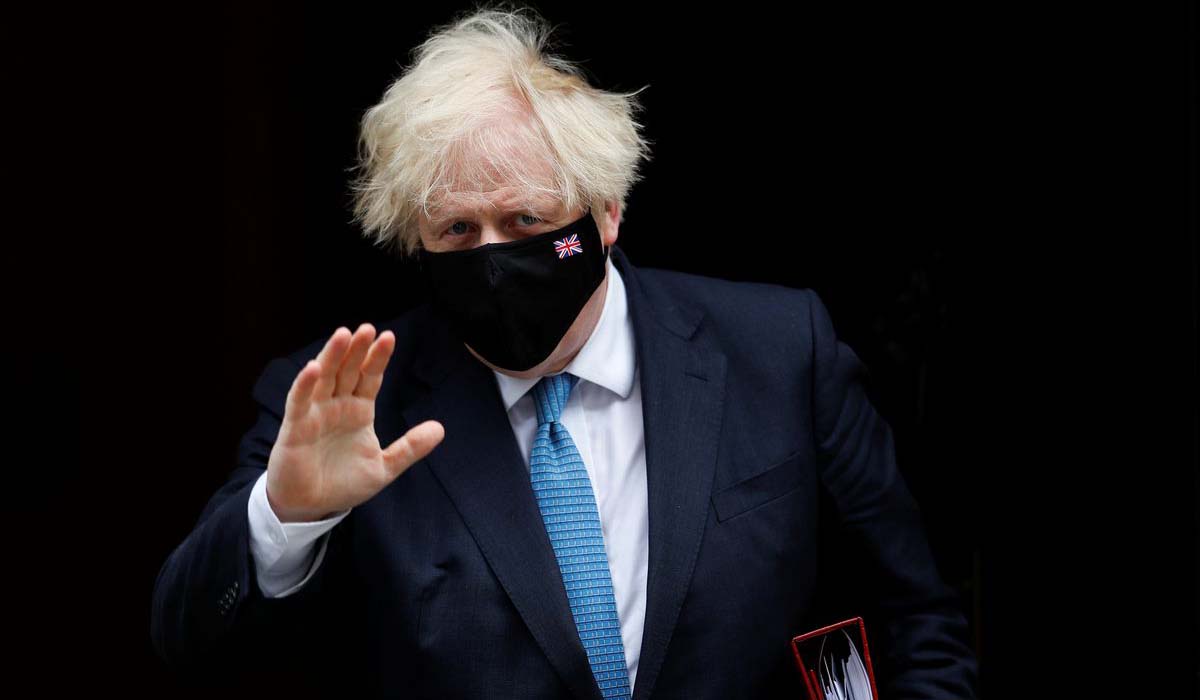 'Please, please be cautious' as we lift COVID rules, says UK PM