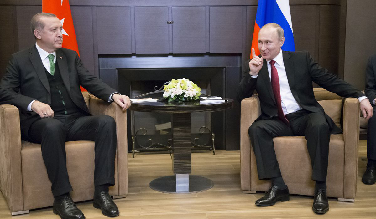 Putin and Erdogan agree to strengthen coordination on Afghan issues - Kremlin