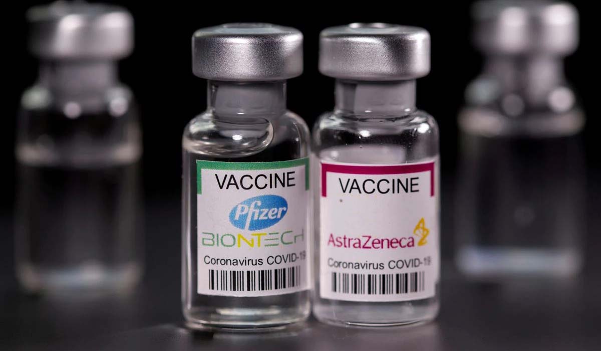 Two doses of Pfizer, AstraZeneca shots effective against Delta variant, study finds