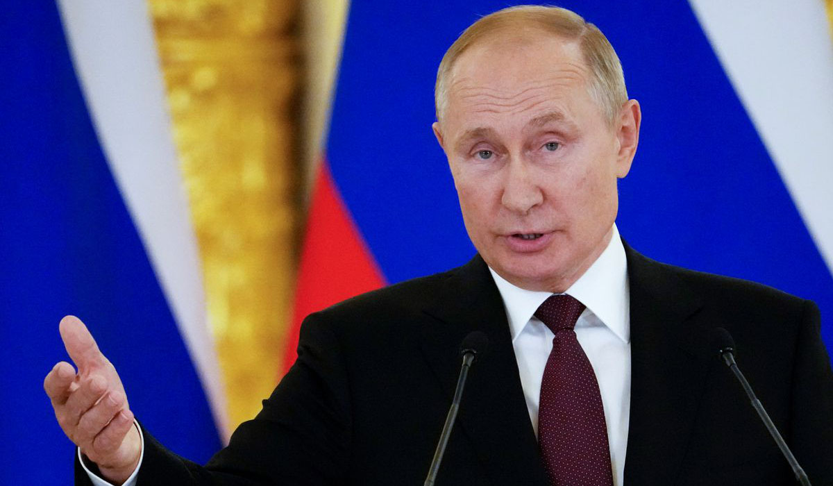 Putin: we don't want Afghan militants in Russia