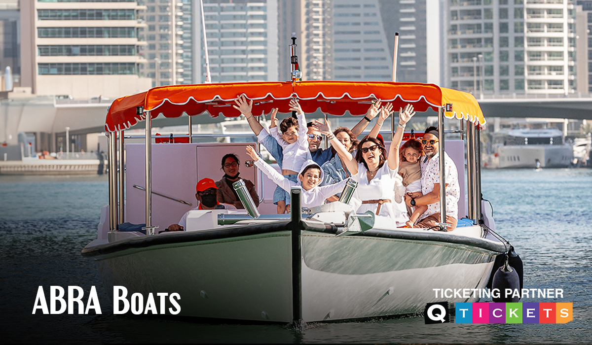 Explore Dubai in Style with ABRA Boats