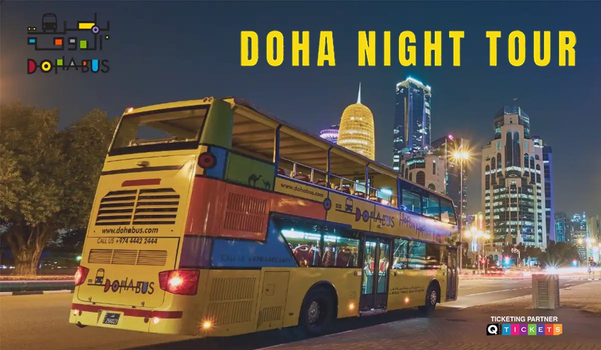 Experience Doha’s Sparkling Skyline on the Night Tour