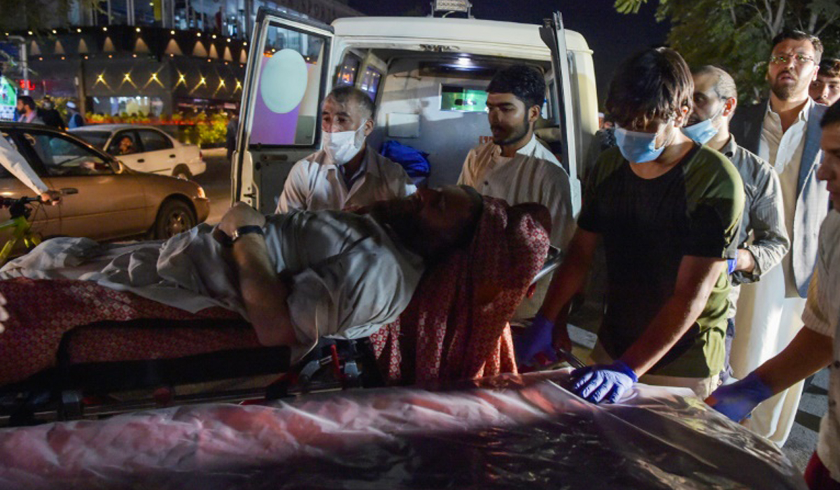 Kabul Airport Explosions Kill Four U.S. Marines, at Least 60 Afghans