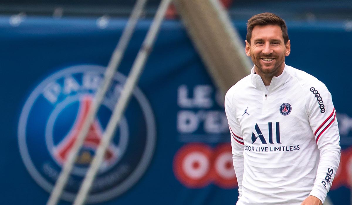 Messi's PSG draw Guardiola's Man City in Champions League group stage