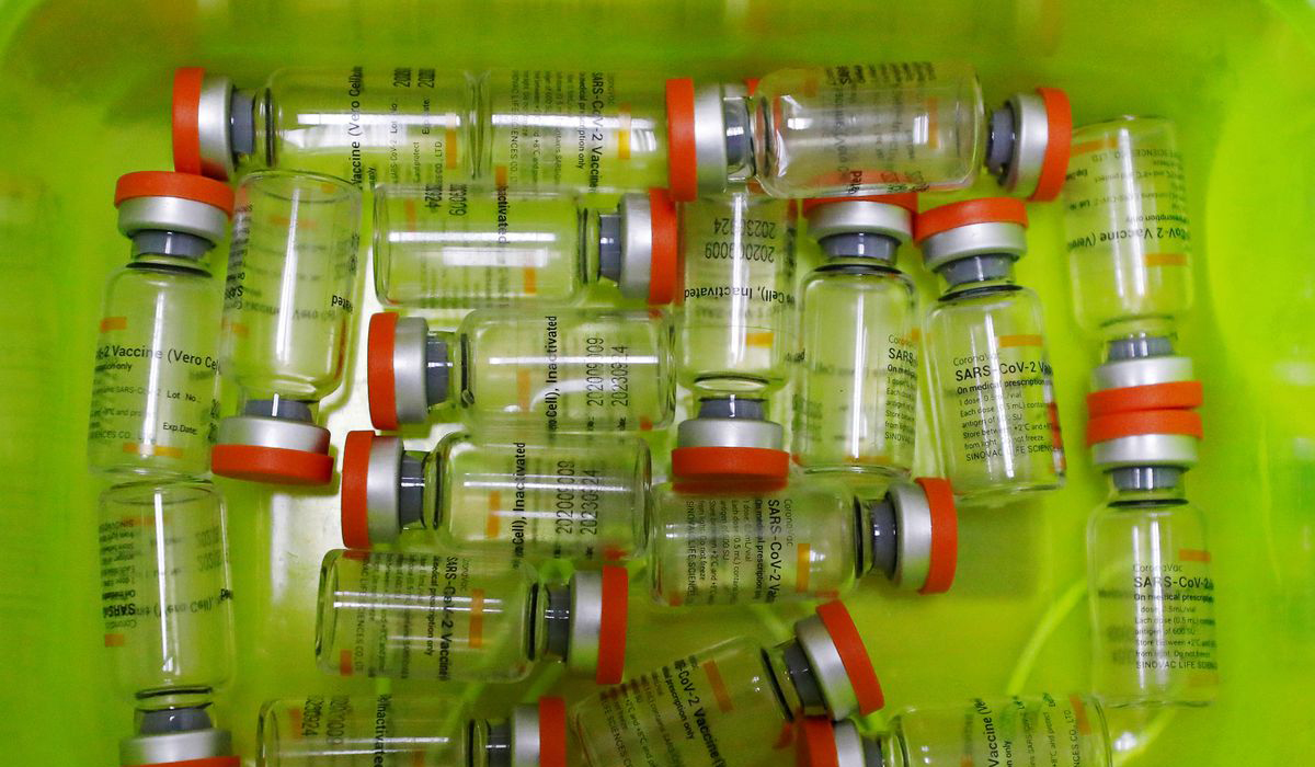 Antibodies from Sinovac's COVID-19 shot fade after about 6 months, booster helps - study