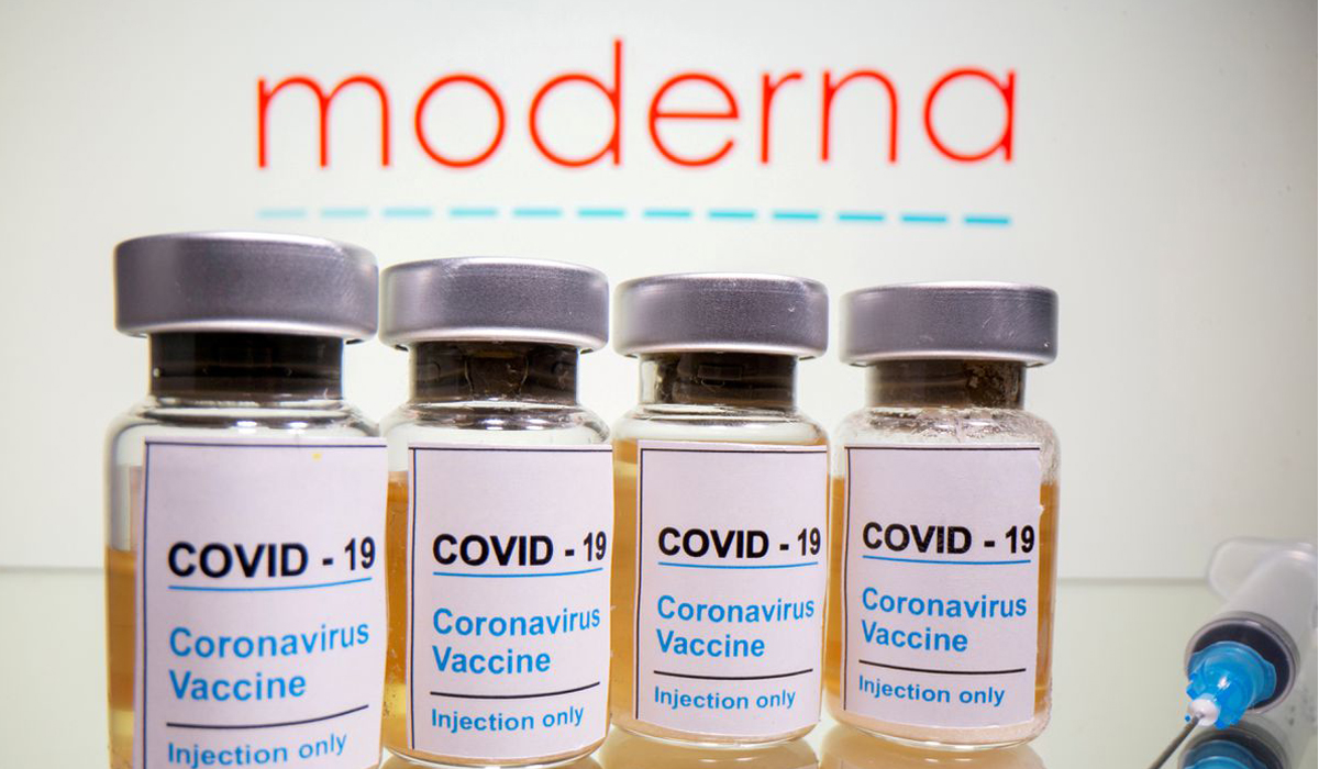 Two die in Japan after shots from suspended Moderna vaccines - Japan govt