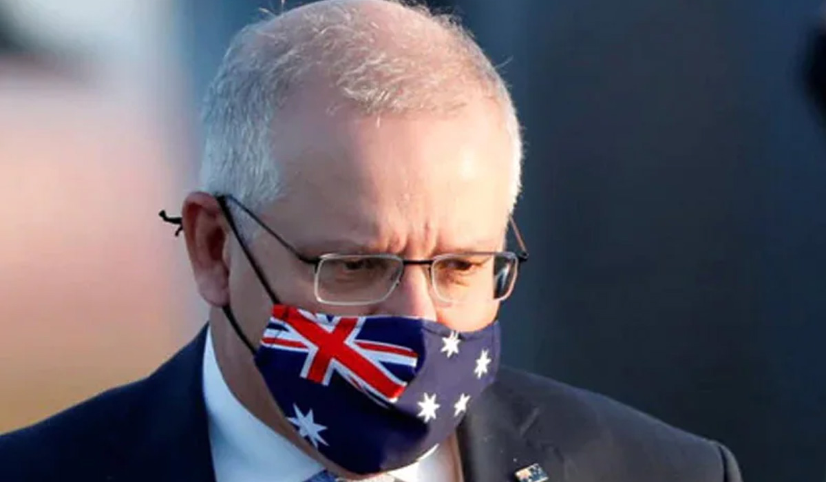 Australia PM wants 80% of adults vaccinated before border opening