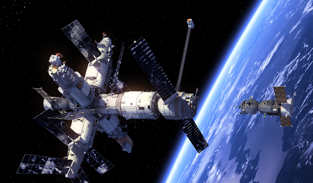 International Space Station thrown out of control by misfire of Russian module -NASA