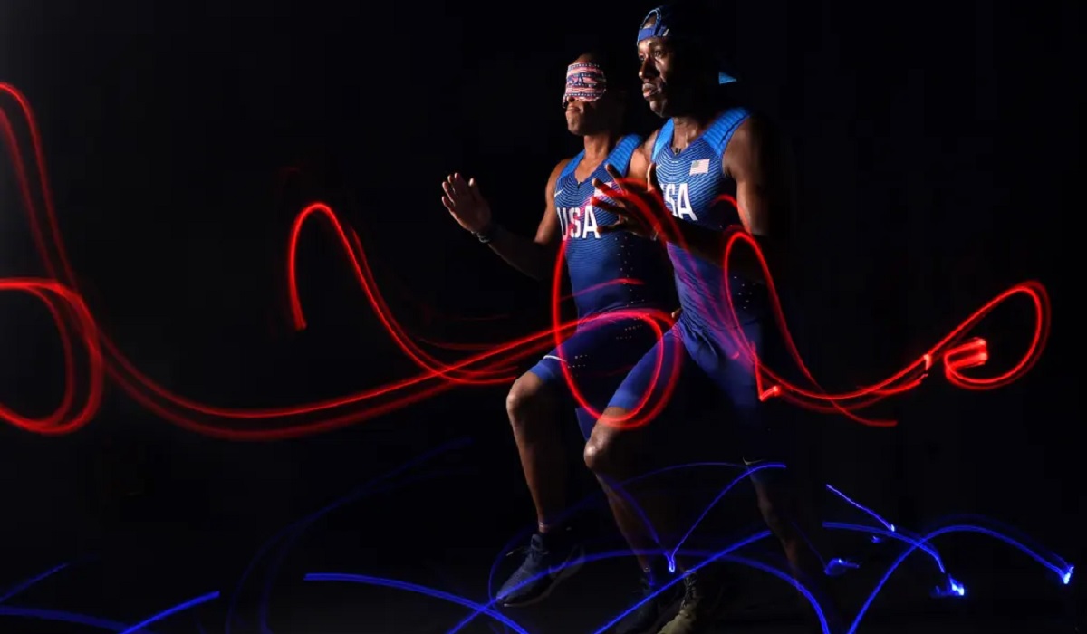 David Brown: The world’s fastest blind athlete and the man who runs alongside him