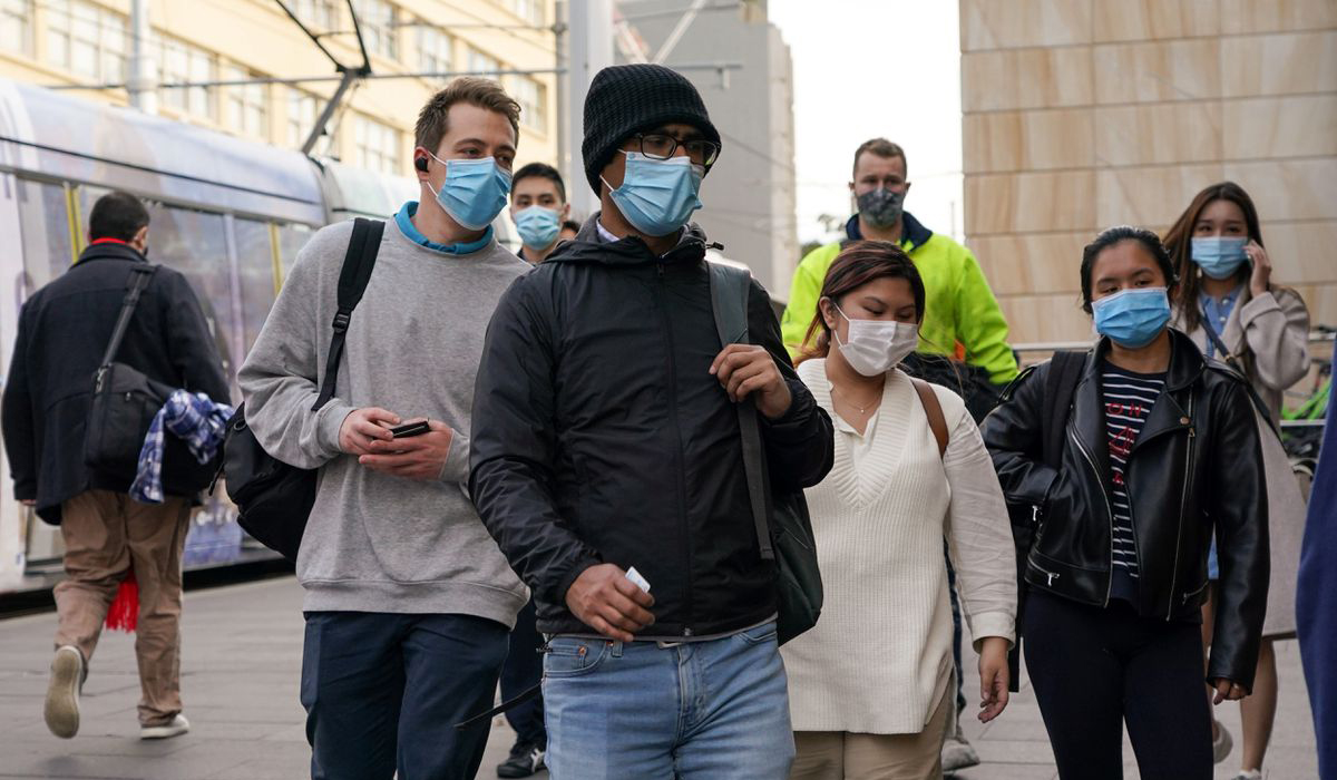 COVID-19 cases surge in Sydney, police cordon off downtown to prevent rally