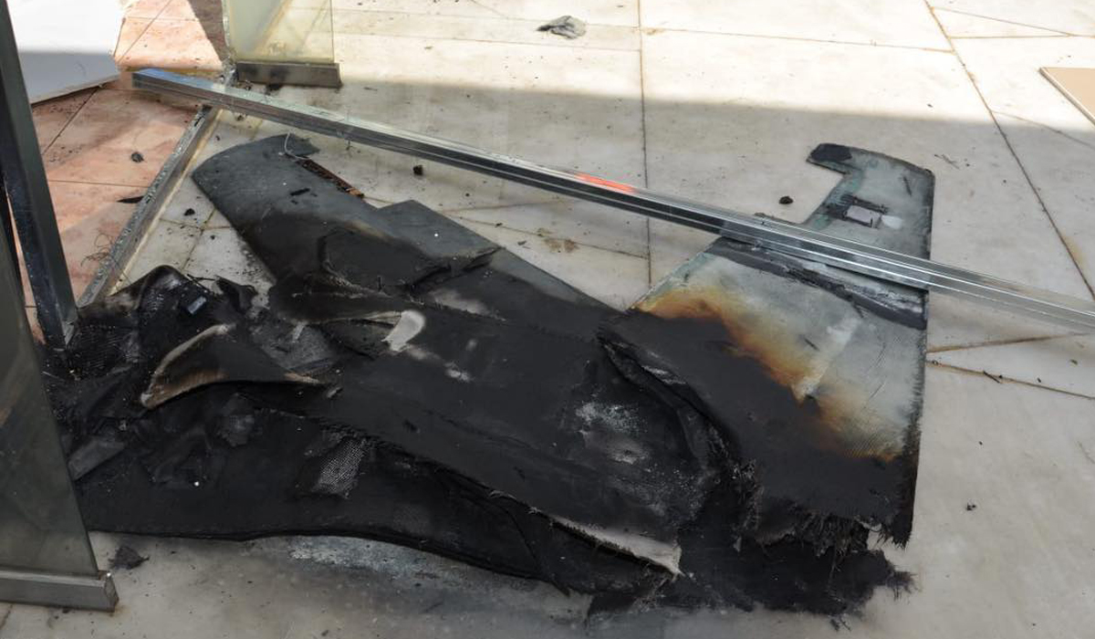 Several Wounded in a Drone Attack on Saudi Airport, Damages Plane