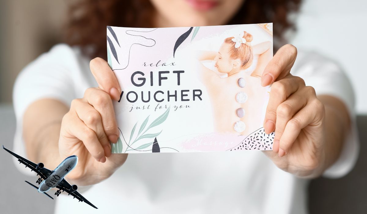 Qatar Airways travel voucher