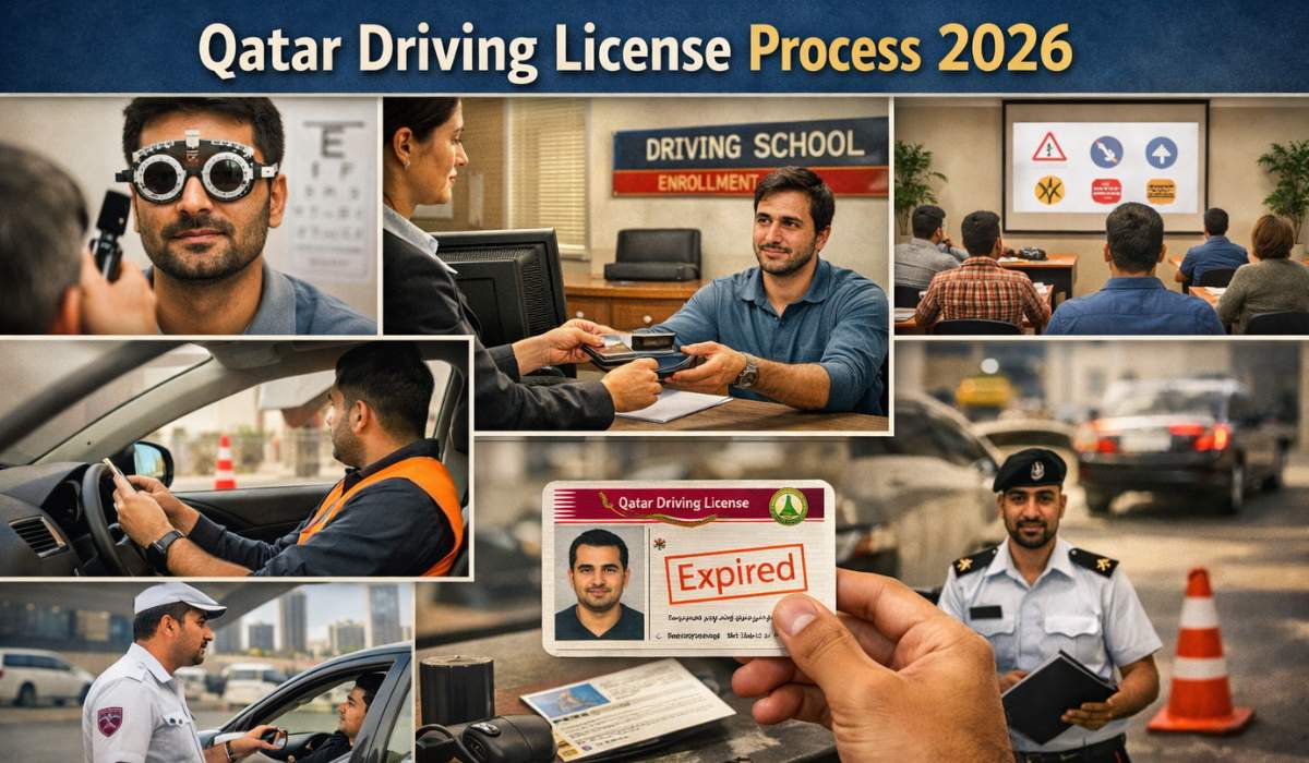 Qatar Driving Schools 2026 Fees and Guide