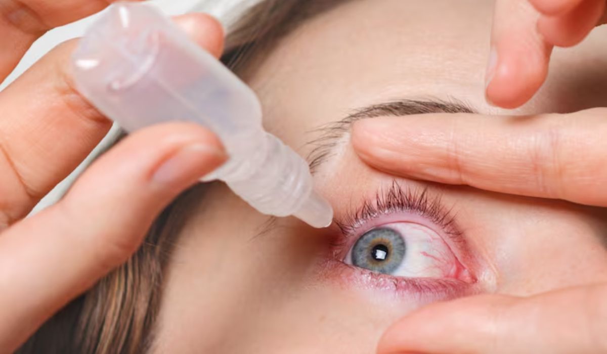 eye care routine