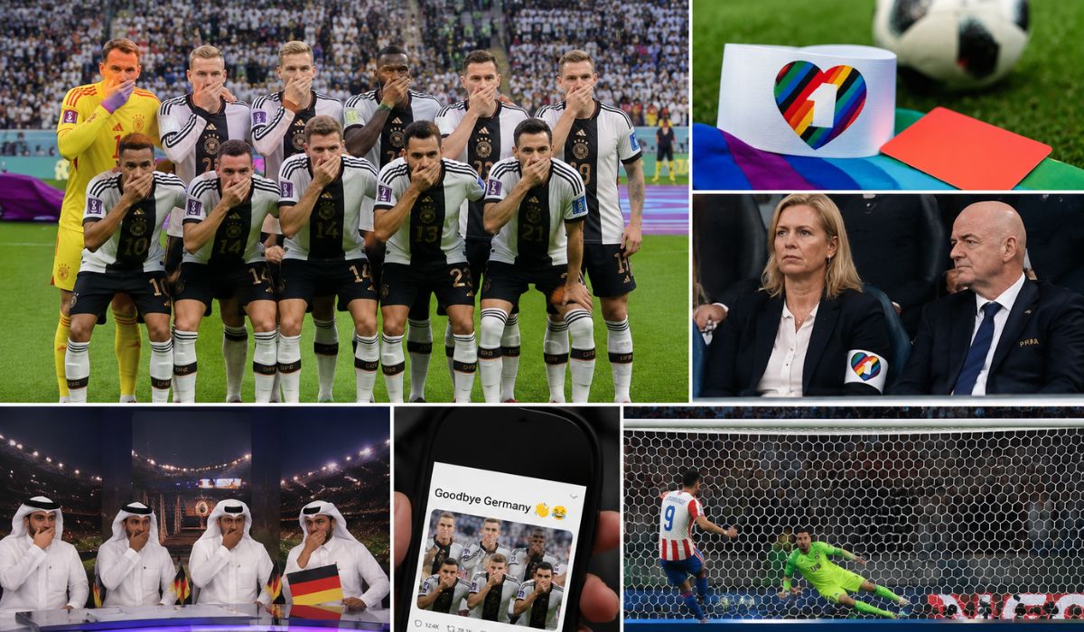 germany qatar armband protest