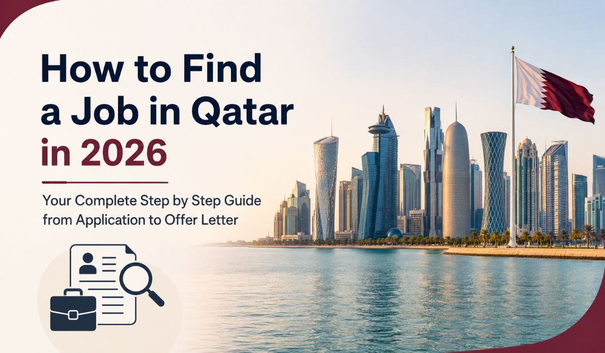 how to find a job in qatar