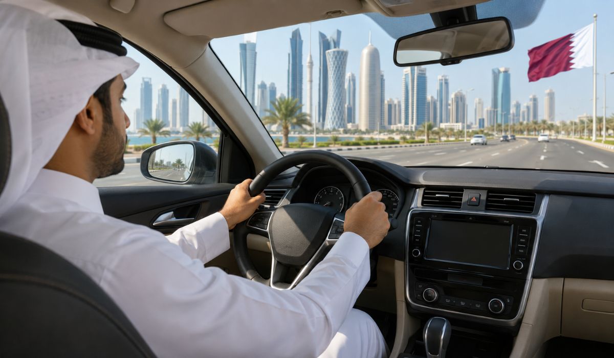 Qatar Driving License