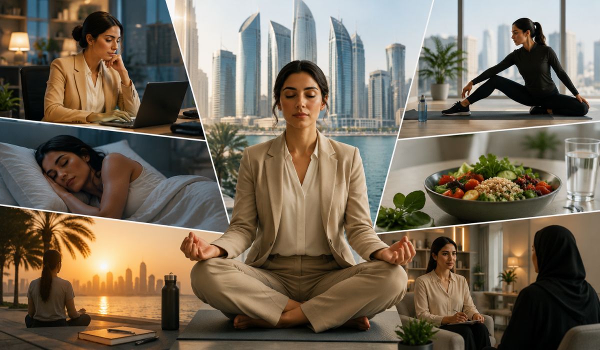 mental health tips Qatar