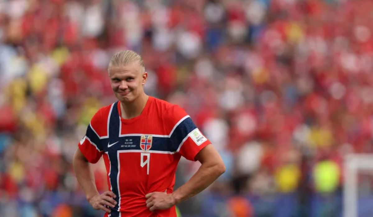 Erling Haaland World Cup