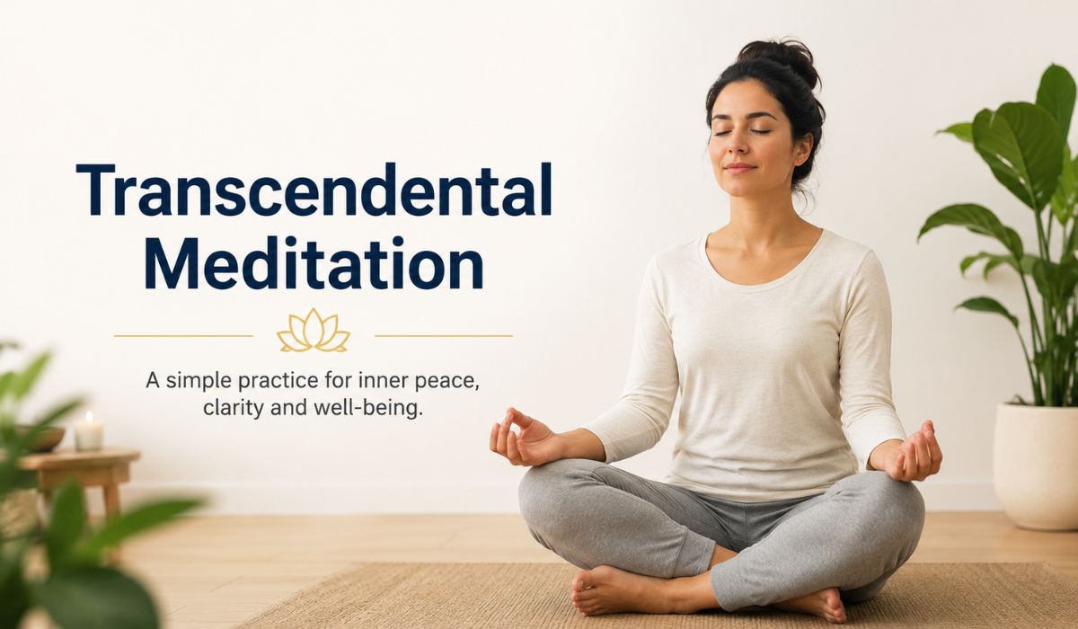 Benefits of Transcendental Meditation for Wellness